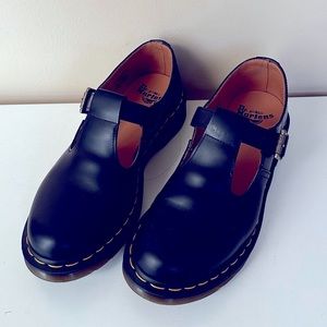 Dr. Martens POLLEY - Slip-ons CLASSIC MARY JANE T-STRAP